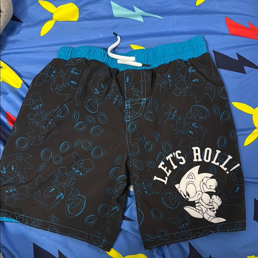 Let's Roll Kids Swim trunks